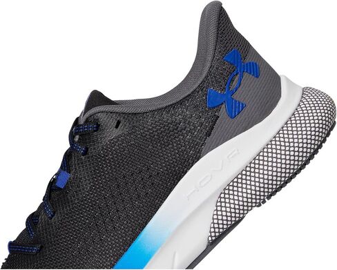 Under Armour Men's HOVR Turbulence 2 Sneaker, Black/Castlerock/Royal, 10 in Saudi Arabia