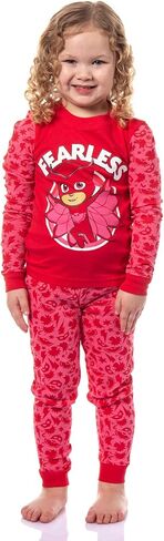 PJ Masks Toddler Girls 'Owlette Fearless 2 قطعة طويلة الأكمام Pajama in Saudi Arabia