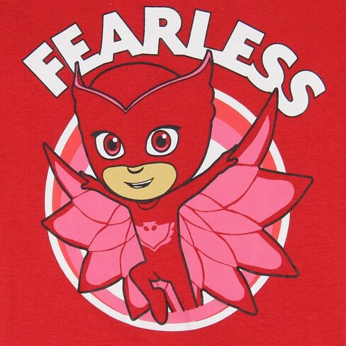 PJ Masks Toddler Girls 'Owlette Fearless 2 قطعة طويلة الأكمام Pajama in Saudi Arabia