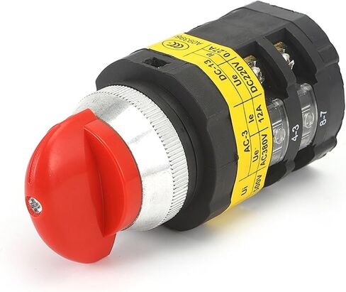 SZW25-30D/2 25A لوحة المقبض الأسود الأحمر الثلاثة الموضع اثنين من مفتاح التلامس الفضي اثنين in Saudi Arabia