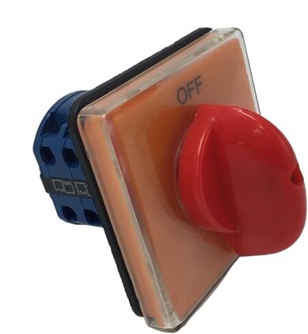 Latching ON-Off Position 20A 2 Poles Electrical Changeover Rotary cam Switch Silver Contacts Control Motor LW26-20/2DS in Saudi Arabia