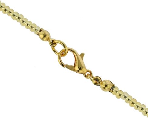 Glass Of Venice Murano Glass Royal Cognac Ball Necklace in Saudi Arabia