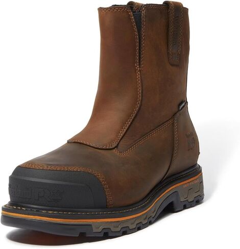Timberland Pro Men's True Grit Chelsea Soft Toe Fool Industrial Western Work Boot in Saudi Arabia