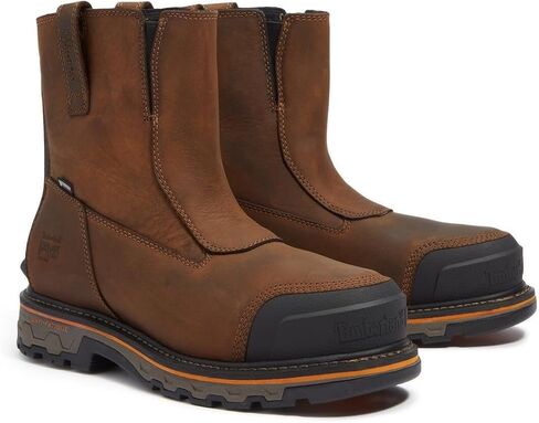Timberland Pro Men's True Grit Chelsea Soft Toe Fool Industrial Western Work Boot in Saudi Arabia