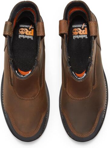 Timberland Pro Men's True Grit Chelsea Soft Toe Fool Industrial Western Work Boot in Saudi Arabia