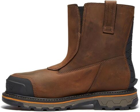 Timberland Pro Men's True Grit Chelsea Soft Toe Fool Industrial Western Work Boot in Saudi Arabia