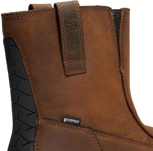 Timberland Pro Men's True Grit Chelsea Soft Toe Fool Industrial Western Work Boot in Saudi Arabia