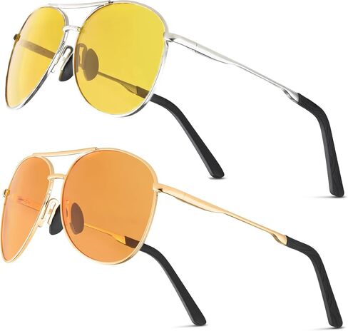 Blue Light Blocking Gaming Glasses ESports Computer Gamer GlassesAmber Gaming Glasses-Anti Glare for Better Sleep in Saudi Arabia