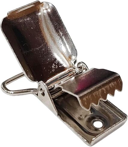 Men's Adjustable Y-Back Suspenders – Heavy-Duty Elastic Polyester & Leather with Triple Metal Clips for Jeans in Saudi Arabia