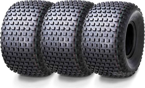 Wanda 3 New ATV Tires 22x118 22x11x8 4PR P323 for 3 Wheelers 10032 in Kuwait