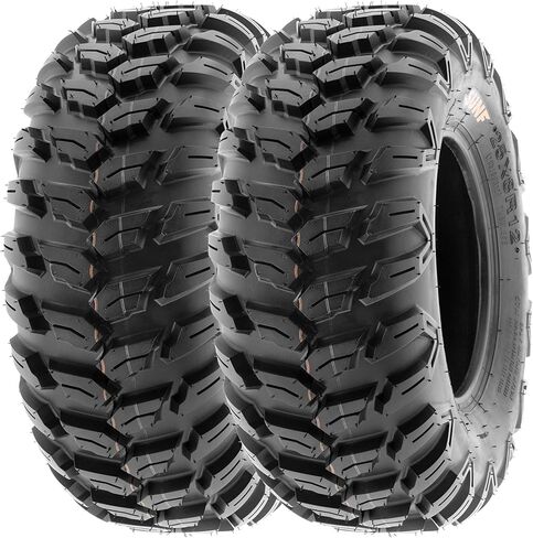 SUNF 27x9R12 27x9x12 ATV UTV A/T Radial Race Replacement 6 PR PR TURENSENS A043 ، [مجموعة من 2] in Kuwait