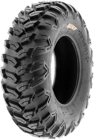 SUNF 27x9R12 27x9x12 ATV UTV A/T Radial Race Replacement 6 PR PR TURENSENS A043 ، [مجموعة من 2] in Kuwait