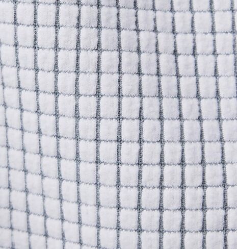 Columbia Women's Park View Grid Fleece Half Zip, Cirrus Grey, 2X Plus in Saudi Arabia