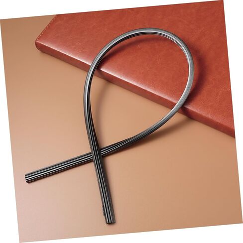 GLEAVI 2pcs Auto Car Rubber Windscreen Wiper Strips 24'' 26'' Easy Replacement Long-lasting in Saudi Arabia