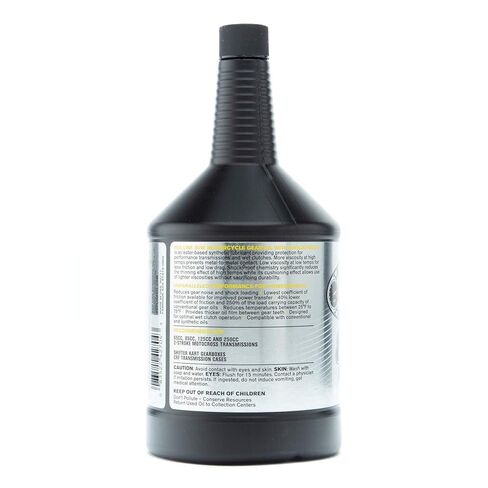 Red Line 42704 80W Synthetic Motorcycle Gear Oil with Shockproof - 1 Quart in Saudi Arabia