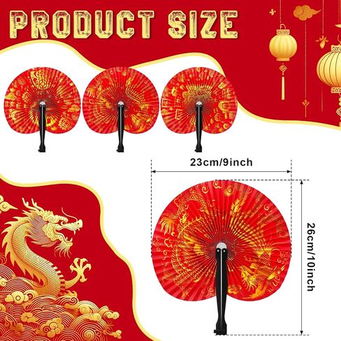 36 Pcs Hawaiian Luau Paper Hand Fans Tropical Folding Paper Fans with Plastic Handle Decorative Hibiscus Flamingo Handheld Fans for Summer Holiday Wedding Decorations Aloha Party Supplies in Saudi Arabia