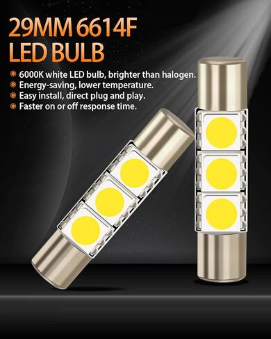 White LED Bulbs Package Kit Compatible with 1999 2000 2001 2002 2003 2004 2005 2006 Chevrolet Chevy Silverado/GMC Sierra Interior Light + License Plate Light and Install Tool, 12 Piece in Kuwait