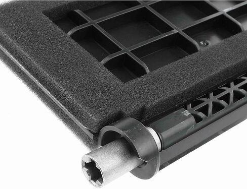 HVAC Blend Door Repir Repair Kit Array Metal Plastic for Ford for Expedition 97-02 for F150 97-03 & Heritage 04 for F250 97-99 for F250HD 97 ، for Lincoln for Blackwood 02 for Navigator 98-02 in Kuwait