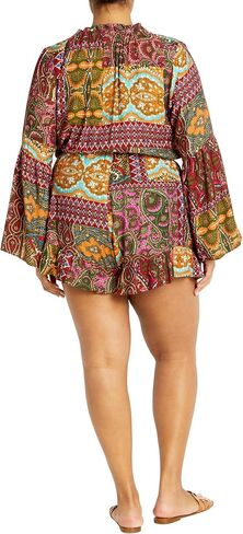 City Chic Erica Playsuit in Kuwait