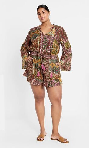 City Chic Erica Playsuit in Kuwait