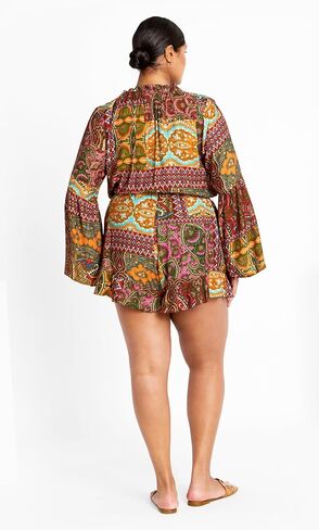 City Chic Erica Playsuit in Kuwait