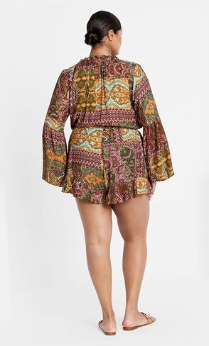 City Chic Erica Playsuit in Kuwait