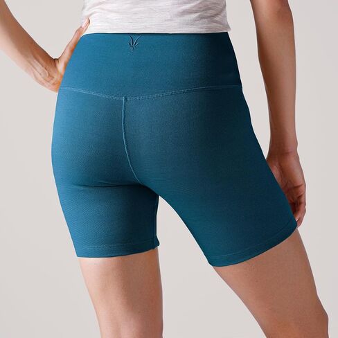 شورت إيبكس للنساء للنساء | شورت Merino Wool Shorts مع دعم عالي الخصر ، وتبريد Tencel ™ ، والجيوب الجانبية in Kuwait