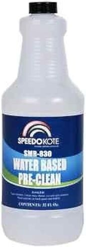 Speedokote SMR-830 - Low voc water based antistatic wax & grease remover cleaner, Quart in Saudi Arabia