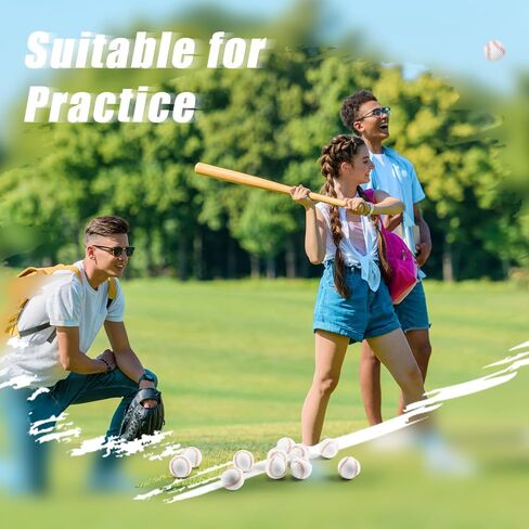 100 Pcs Mini Training Foam Baseballs Soft Baseballs with Storage Bag Practice Baseballs for Hitting Pitching Machines Batting Accuracy Indoor Outdoor Sports Teenager Players Play(Yellow) in Saudi Arabia