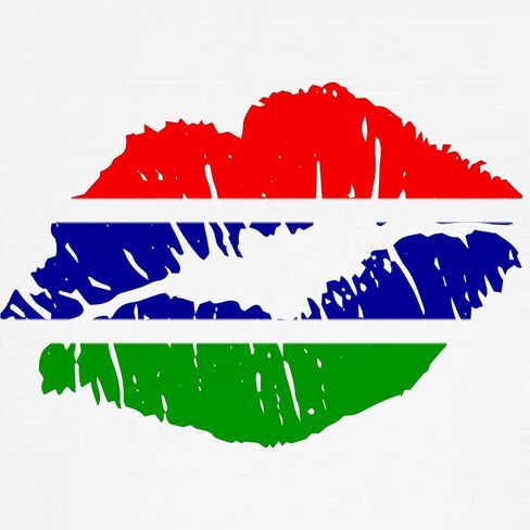 Cafepress Gambia Flag Country Native Ancestball Jersey Kids Cotton Baseball Jersey ، 3/4 Raglan Sleeve Shirt in Saudi Arabia