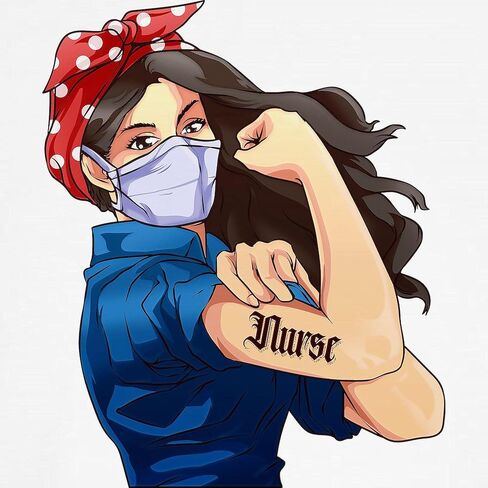 CafePress Women's Nurse Appreciation GIF Baseball Jersey Kids Cotton Baseball Jersey, 3/4 Raglan Sleeve Shirt in Saudi Arabia