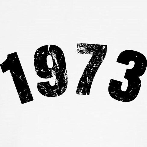 CafePress 1973 Year Vintage Baseball Jersey Kids Cotton Baseball Jersey, 3/4 Raglan Sleeve Shirt in Saudi Arabia
