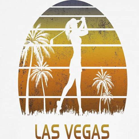 CafePress Retro Las Vegas Women's Golf G Baseball Jersey Kids Cotton Baseball Jersey, 3/4 Raglan Sleeve Shirt in Saudi Arabia