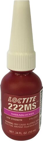 Loctite 222ms Low Prength Thread Locker ، 22221 ، Purple ، 10 ML Bottle in Saudi Arabia