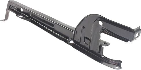 Go-Parts - Radiator Support Center for Toyota Corolla 2003-2008, Black Steel Hood Latch Support, Replacement 2004 2005 2006 2007 in Saudi Arabia