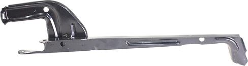 Go-Parts - Radiator Support Center for Toyota Corolla 2003-2008, Black Steel Hood Latch Support, Replacement 2004 2005 2006 2007 in Saudi Arabia