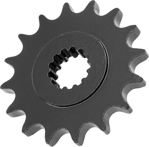 Caltric Black O-Ring Drive Stain و Sprocket Kit متوافقة مع Yamaha R6 YZF-R6 2006 2007 2008 2009 2010-2016 in Kuwait