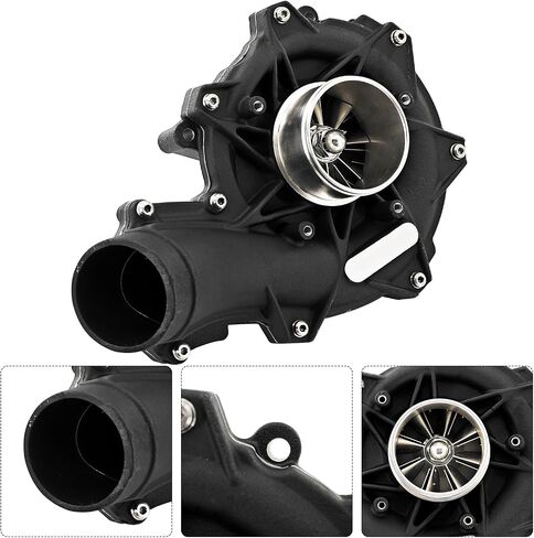 شحان توربيني شحان Supercartment متوافق مع Sea-Doo GTX RXP RXT 300 (2016-2024) استبدال 420893588 ، 420893567 ، 420893566 ، 420893564 ، 420490670 in Saudi Arabia