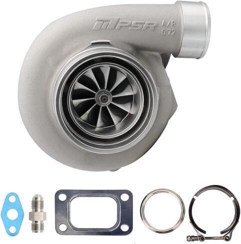 Pulsar Turbo PSR3582 Gen2 Dual Ball Bealing Wheel Turbo T3 Open ، vband 0.82a/r (102135271) in Kuwait