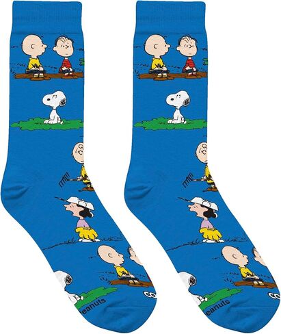 Odd Sox - جوارب رائعة، خنزير صغير، شريط كوميدي من الفول السوداني، هدية ممتعة لشخصية تشارلي براون، للكبار in Kuwait