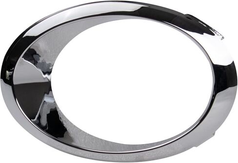 TRQ Fog Light Bezel Set Compatible with 2015-2017 Ford Mustang in Kuwait