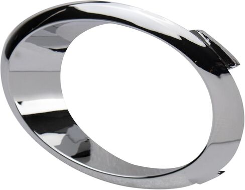 TRQ Fog Light Bezel Set Compatible with 2015-2017 Ford Mustang in Kuwait