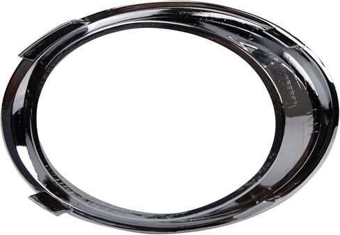 TRQ Fog Light Bezel Set Compatible with 2015-2017 Ford Mustang in Kuwait