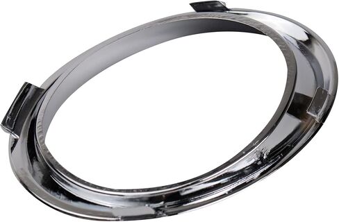 TRQ Fog Light Bezel Set Compatible with 2015-2017 Ford Mustang in Kuwait