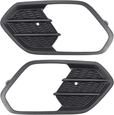 TRQ Fog Light Bezel Set Compatible with 2015-2017 Ford Mustang in Kuwait