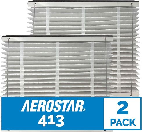 فلتر بديل قابل للطي من Aerostar MERV 11 لـ Aprilaire 410 16x28x4، عبوتان in Saudi Arabia