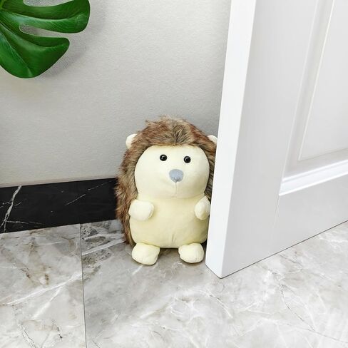 سدادة باب داخلية، مصدات أبواب من القماش، حيوان مزخرف (ديناصور رمادي) in Kuwait