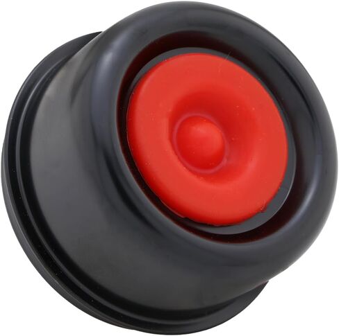[2 pack] غطاء الغبار 2.5 "(2.45")-محور عجلة محور المقطورة وتحمل مع قابس مطاطي ، غطاء غبار محور E-Z Lube بديل in Kuwait