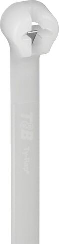 Thomas and Betts TY24M Cable Tie, 30LB 5.5" Natural Nylon (Pack of 1000) in Saudi Arabia