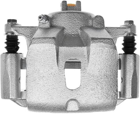 Detroit Axle - Front Right Brake Caliper for 2003-2008 Honda Pilot Passenger Side Brake Caliper with Bracket 2004 2005 2006 2007 Replacement in Saudi Arabia